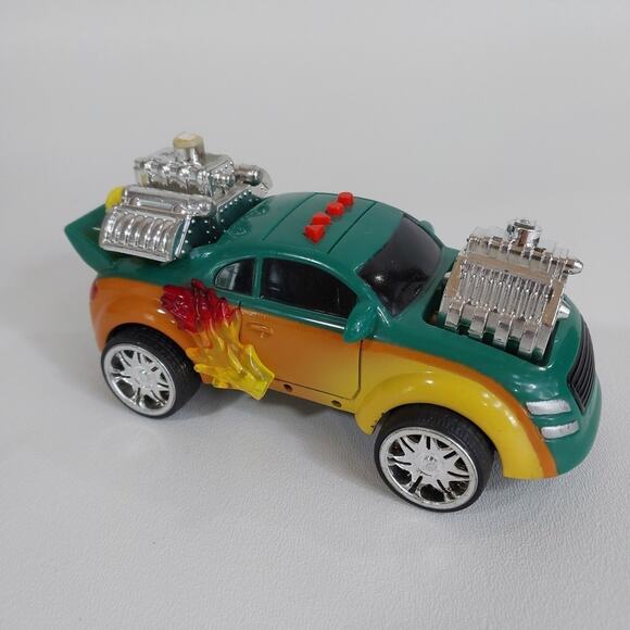 TOY STATE ROAD RIPPERS MUSCLE ROD Mostly‎ Complete - Picture 3 of 6